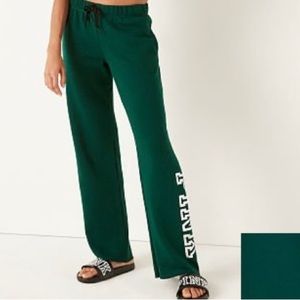 NWT So Cozy Pink Fleece Lined Lounge Pants.